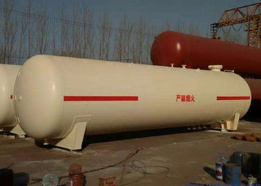 Cina ASME Pressure Vessel LPG Storage Tanks Q345R 40m3 20 Ton Warna Disesuaikan pemasok