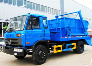 Cina 2 Gandar 8 - 10cbm Compactor Truck Limbah, 6 Roda Sampah Pengumpul Truk pemasok