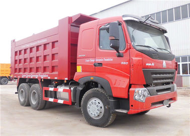 Cina HOWO Tipper 6x4 Sinotruk Dump Truck 10 Wheeler 18M3 20M3 30 Ton Tipper Truck pemasok