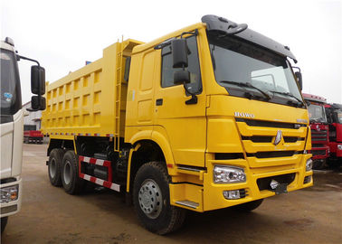 Cina HOWO 6x4 Tugas Berat Dump Truck, 18M3 20M3 U Shape 30 Ton 25 Ton Dump Truck pemasok