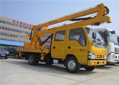 Cina ISUZU 18m - 22m High Attitude Operation Truck 4X2 Aerial Work Platform Truck pemasok