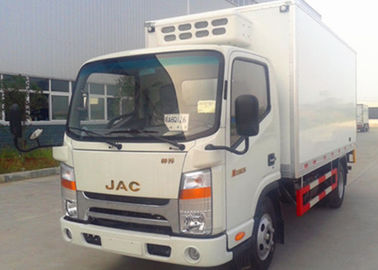 Cina JAC LHD 4x2 3 Ton Refrigerated Truck Non Polusi Explosion Proof Cars pemasok