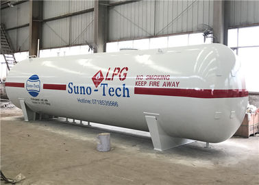 Cina 40 Tangki Penyimpanan LPG CBM 40HQ Kontainer Memuat 20 Ton LPG Mobile Tank pemasok