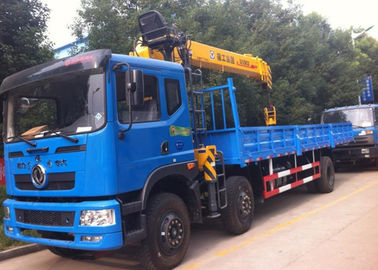 Cina Boom Truk Teleskopik Mounted Crane Dongfeng 6x2 12MT 12 Ton Crane Truck pemasok