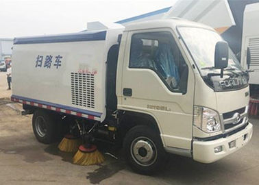 Cina Euro III RHD / LHD Forland Small Street Vacuum Truck Volume Mini 1.7m3 pemasok