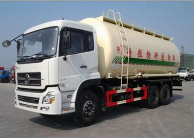 Cina DFAC SINOTRUK 40m3 Semen Bulker Truk 4x2 3 As Untuk Pengangkutan Serbuk pemasok