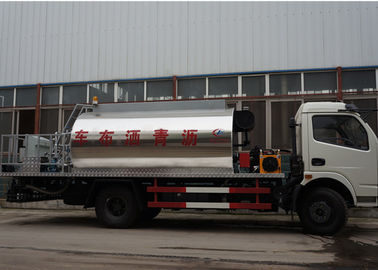 Cina 8.2CBM 4x2 Asphalt Patch Truck Aspal Sprayer Konstruksi Jalan Paver pemasok