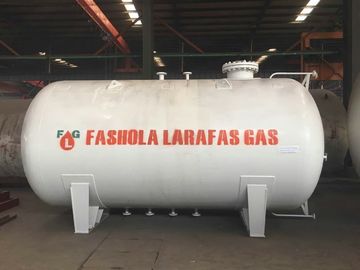 Cina Tangki Penyimpanan Gas LP 20m3, 10 Ton Tangki LPG Gas 20000 Liter Untuk Transportasi pemasok