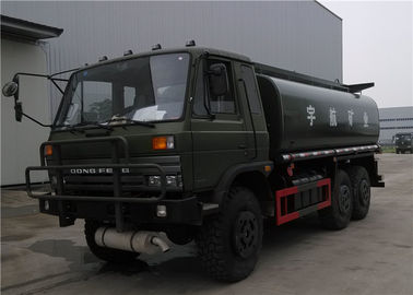 Cina Dongfeng Off Road Transportasi Minyak Tanker Trailer Truk 6x6 245hp 15cbm Full Drive 10 Wheeler pemasok