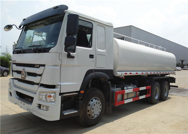 Cina Sinotruk HOWO 6x4 10 roda Truk Tanker Air 20 T 20 ton Truk Tangki Air Sprinkler pemasok