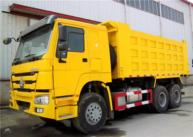 Cina HOWO 10 Wheeler Heavy Duty Dump Truck, 18M3 20M3 Tipper Truck 30 Ton 25 Ton Dumper Truck pemasok
