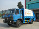 Dongfeng 4x2 6cbm Sampah Compactor Truck DFA1080SJ11D3 Truk Sampah Hidraulik Menolak pemasok