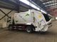 Euro II RHD JAC 5cbm Sampah Compactor Truck 5000 Liter Sepenuhnya Disegel pemasok