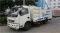 RHD Dongfeng 4x2 Vacuum Sweeper Truck, Mesin Pembersih Jalan 4000 Liter pemasok
