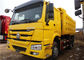 HOWO 6x4 Tugas Berat Dump Truck, 18M3 20M3 U Shape 30 Ton 25 Ton Dump Truck pemasok