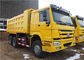 HOWO 6x4 Tugas Berat Dump Truck, 18M3 20M3 U Shape 30 Ton 25 Ton Dump Truck pemasok