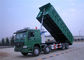 HOWO 8x4 Heavy Duty Dump Trailers, 30 ton 40 Ton 12 Wheeler Dump Truck pemasok
