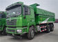 SHACMAN Dump Truck Trailer Tugas Berat F3000 6x4 Tipper Truck 10 Wheeler 25 Ton pemasok