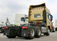 CHACMAN X3000 M3000 10 Wheeler Tractor Head Tugas Berat 420HP Prime Mover pemasok