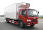 FAW Dongfeng 4X2 Refrigerated Box Truck 5 Ton Truk Pendingin Makanan Cepat Saji pemasok