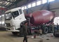 SHACMAN SINOTRUK 6X4 12M3 Volumetric Mixer Truck Self Loading Dengan Pompa Hidrolik pemasok