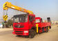 Dongfeng 4x2 4 Ton Crane Truck, 2 Axles Truck Mounted Telescopic Crane pemasok