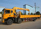 DFAC Dongfeng 6x2 Truck Mounted Boom Crane / 10 Ton Crane Mobile CS2018XX pemasok