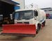 Dongfeng Vacuum Road Sweeper Truck 8000 Liter 4x2 6x4 8x4 Dengan Sekop Salju pemasok