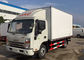 Dongfeng 5 Ton Didinginkan Van Truck, Mobile Cold Room Truck Untuk Buah / Seafood pemasok