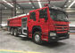 Euro II 4x2 Sinotruk Fire Fighting Truck 7000l Air Foam Fire Rescue Truck pemasok