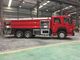 Euro II 4x2 Sinotruk Fire Fighting Truck 7000l Air Foam Fire Rescue Truck pemasok