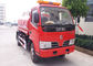 4x2 4000 Liter Air Tanker Pemadam Kebakaran 2 Gandar Untuk Pemadam Kebakaran / Emergency Rescue pemasok