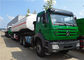 Beibei / HOWO Tractor Truck + 3 axle 42000L 45000 L 50000 L Oil Tanker / Tangki Bahan Bakar Truk Trailer pemasok