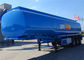 3 As 45.000 50000 liter Tanker Baja Aluminium Minyak Pengiriman Tangki Bahan Bakar Diesel Tanker Tangki Semi Trailer pemasok