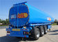 3 As 45.000 50000 liter Tanker Baja Aluminium Minyak Pengiriman Tangki Bahan Bakar Diesel Tanker Tangki Semi Trailer pemasok