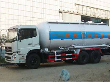 Cina Dongfeng 6x4 Bulk Cement Truck 26 - 32 cbm 32000 Liter Massal Powder Truck pemasok