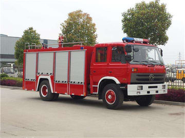 Cina Professional 4x2 4000 Liter Air Firefighter Rescue Truck 4m3 TS16949 Disetujui pemasok