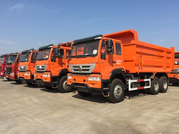 Cina SINOTRUK HOWO Dump Truck Trailer 6 * 4 336hp 30 Ton 10 Wheeler CCC Disetujui pemasok