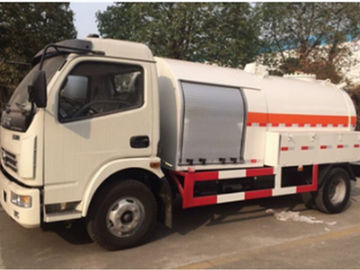 Cina 5CBM - 35CBM Bobtail LPG Truck, 5000L Propane Tank Truck ISO 9001 Disetujui pemasok