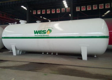 Cina 20m3 20.000 Liter Tangki Penyimpanan LPG 10 Ton Baja Karbon Q345R Material pemasok
