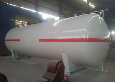 Cina 25 Ton LPG Storage Tank 50 cbm 50000 Liter Tangki Gas Propana Untuk Penyimpanan pemasok