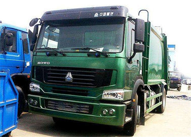 Cina 4x2 8cbm Sampah Compactor Truck / Sampah Truk Sampah Dengan 6 Roda pemasok