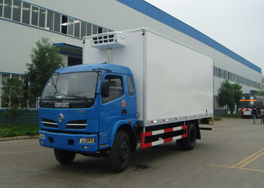 Cina Kotak Pendingin Professional Truck 4x2 Drive Tipe 2 Ton 3 Ton 5 Ton Ton pemasok