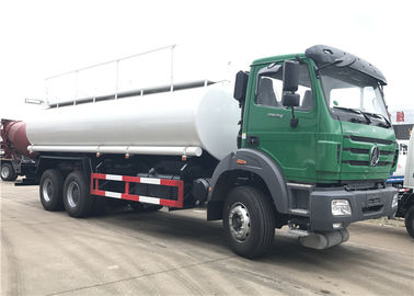 Cina Beiben North Benz Fuel Oil Delivery Truck 6x4 20M3 20000L 20cbm 10 Wheeler pemasok
