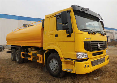 Cina Sinotruk HOWO 10 Wheeler Truck, 18000L 20000L 18 ton 20 ton Truk Tanker Air pemasok