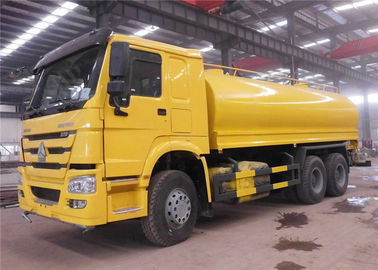 Cina HOWO 10 Wheels 20000L Air Bowser Truck 18 ton 20 ton Warna Disesuaikan pemasok