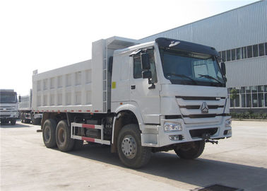 Cina U Shape 30 Ton Dump Truck Trailer 10 Wheeler HOWO 6x4 Dump Truck 18M3 20M3 pemasok