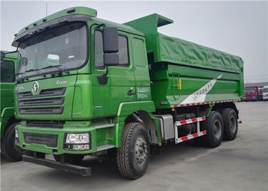 Cina SHACMAN Dump Truck Trailer Tugas Berat F3000 6x4 Tipper Truck 10 Wheeler 25 Ton pemasok