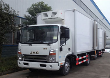 Cina DFAC Foton JAC Refrigerated Box Truck 4X2 2 Ton 3 Ton 5 Ton 6 Ton pemasok