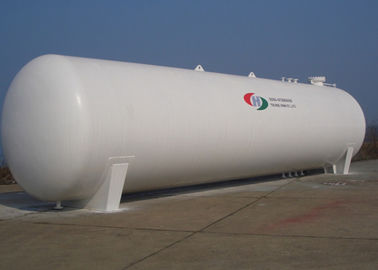 Cina ASME 40MT LPG Transport Tank, 80 CBM 80000 Liter LPG Propane Gas Tank pemasok